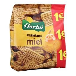 [8411414014057] FLOBU BISCUIT AU MIEL 200G
