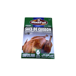 [8411830002416] MADIFOIL SACS DE CUISSON *8 PIECES