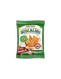 [8411859551445] BUSCALIOS FAJITAS DE MAIZ BBQ 35G