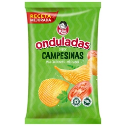 [8411859552176] CHIPS ONDULADAS CAMPESINAS 30G