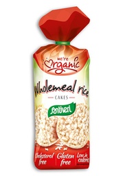 [8412170019928] GALETTE DE RIZ WHOLEMEAL RICE 125G