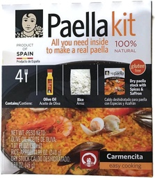 [8413700590894] CARMENCITA PAELA KIT MARISCO 470G