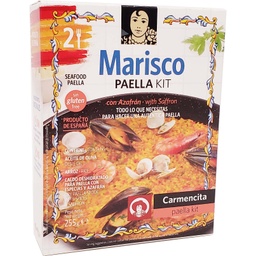[8413700656729] CARMENCITA PAELA KIT SEAFOOD 255G