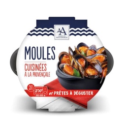 [8422107001322] MOULES CUISINEES A LA PROVENÇALE 500G