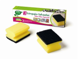 [8427279000807] EPONGE PROTEGE ONGLES NOIR *3