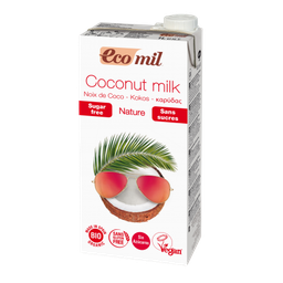 [8428532121437] ECOMIL LAIT DE COCO SS SUCRE 1L