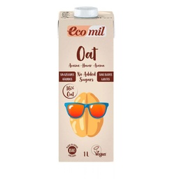[8428532192512] ECOMIL LAIT D'AVOINE SANS SUCRE 1L