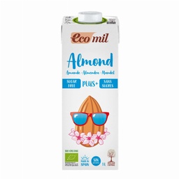[8428532230085] ECOMIL LAIT D'AMANDE CALCIUM  SS SUCRE 1L