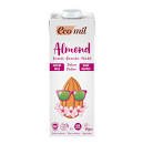 [8428532230245] ECOMIL LAIT D'AMANDE PROTEIN SS SUCRE 1L