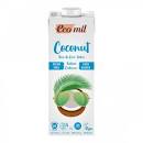 [8428532230276] ECOMIL LAIT DE COCO NATURE CALCIUM SS SUCRE 1L