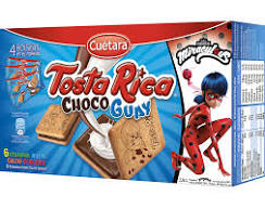 [8434165466395] TOSTA RICA MINI GO! CHOCO GUAY  168G