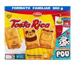[8434165486485] CUETARA TOSTA RICA 860G