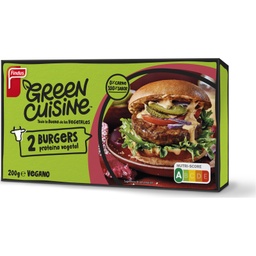 [8434702001058] BURGER VÉGAN AU GOÛT DE VIANDE-250G