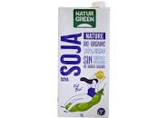 [8437002932909] NATUR GREEN LAIT DE SOJA NATURE SS SUCRE 1L