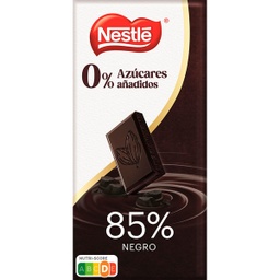 [8445290014856] CHOCOLAT NESTLE SANS SUCRE 85 CACAO
