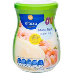 [8480024759764] MAYONNAISE FINE ALTEZO 450ML