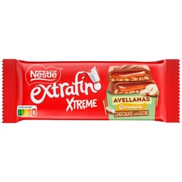 [8593893782266] CHOCOLAT NESTLE EXTRAFIN CARAMEL CHOCO 87G