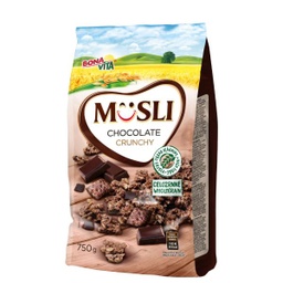 [8594001561377] BONA VITA MUESLI CHOCOLAT 750G