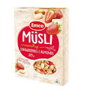 [8594017140580] MUESLI CRUNCHY STRAWBERREIES ALMONDS 375G