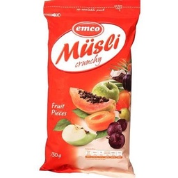 [8595229900108] MUESLI EMCO FRUITS TROPICALES 750G