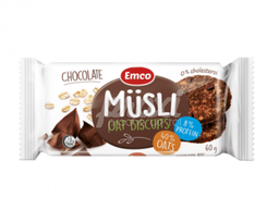 [8595229900504] EMCO MUSLI BISCUIT CHOCOLAT 60G