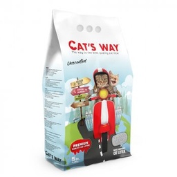 [8682162004564] LITIRES POUR CHAT CAT'S WAY ORIGINAL  4,25KG
