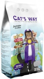 [8682162004588] LITIRES POUR CHAT CAT'S WAY LAVANDE  4,25KG