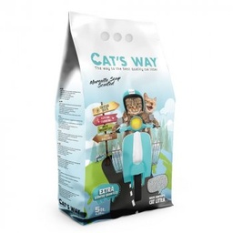 [8682162004595] LITIRES POUR CHAT CAT'S WAY SAVON MARSEILLE 4,25KG