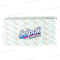 [8690530008878] BOITE DE MOUCHOIR BLANCS CONFORT 2 PLIS X150