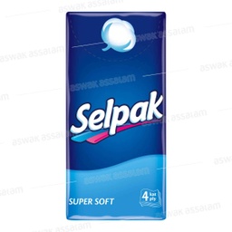 [8690530151338] SELPAK BOITES MOUCHOIRS BLANC 3 PLIS *10