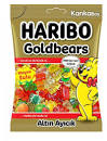 [8691216020627] HARIBO GOLDENBEARS 80G