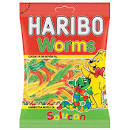 [8691216020689] HARIBO WORMS 80G