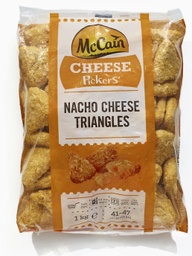 [8710438126204] MCCAIN NACHO CHEESE 1KG