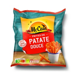 [8710438116281] MCCAIN  FRITES DE PATATE DOUCE 500G
