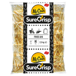 [8710438116649] MCCAIN FRITES ORIGINAL SURECRISP 6/6 2,5KG