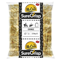 [8710438116700] MCCAIN CRINKLE SURECRISP 2,5KG