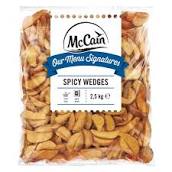 [8710438121698] MCCAIN SPICY WEDGES 2,5KG