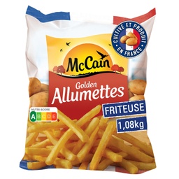 [8710438123968] MCCAIN GOLDEN ALLUMMETTES 1.08KG