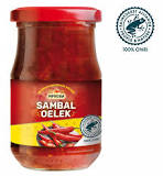 [8710518701338] SAUCE PIQUANTE SAMBAL OELEK 200G