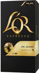 [8711000360590] CAPSULES L'OR FORZA 9 *10