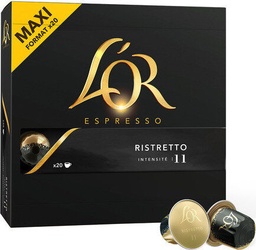 [8711000360835] L'OR ESPRESSO RISTRETTO N°11 *20 CAPSULE