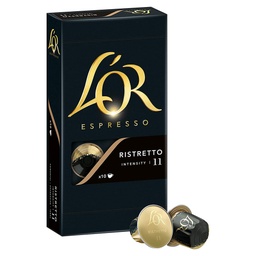 [8711000891643] CAPSULES L'OR RISTRETTO 11 *10