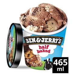 [8711327371002] BEN &amp; JERRY'S HALF BAKED 406G