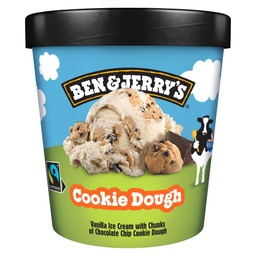 [8711327373105] BEN &amp; JERRY'S COOKIE DOUGH 406G