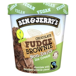 [8711327373723] BEN &amp; JERRY'S FUDGE BROWNIE VEGAN 465ML