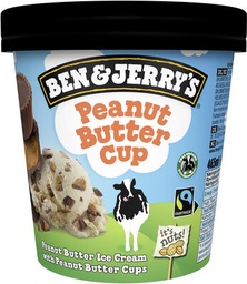 [8711327374515] BEN &amp; JERRY'S PEANUT BUTTER CUP 465ML