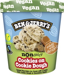 [8711327374904] BEN &amp; JERRY'S COOKIE DOUGH VEGAN 465ML