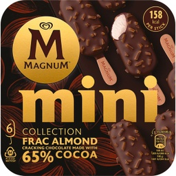 [8711327403215] MAGNUM 6 MINI COOKIES 330ML