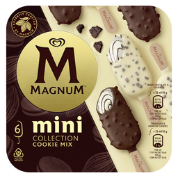 [8711327533622] MAGNUM 6 MINI COLLECTION COOKIE MIX 330ML