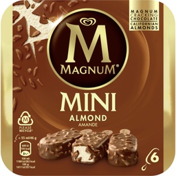 [8714100635650] MAGNUM 6 MINI ALMOND 330ML